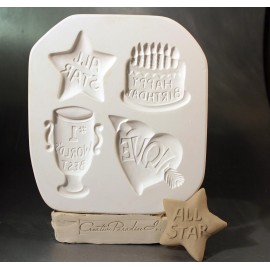 Celebrations Doodads for Clay Work 3L